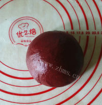 美味的卡仕达酱花式面包做法图解6)
