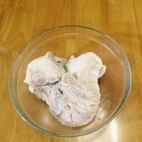 清香可口的莲藕猪肉汤做法图解5)