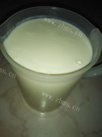 美味的原味酸奶