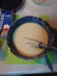 美味营养的榴莲千层蛋糕做法图解4)