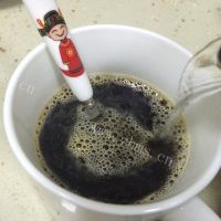 拿铁咖啡的做法图解二