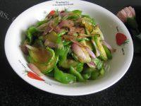 简易版-西葫芦炒肉