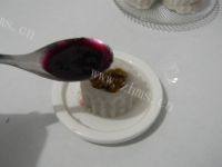 「健康美食」核桃蓝莓芋头糕的做法图解八