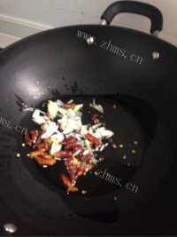 美味的酸辣白菜做法图解3)