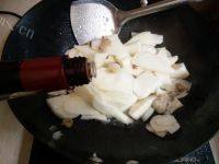 家常菜凉薯炒肉做法图解6)
