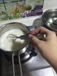 诱人的榴莲雪糕做法图解6)