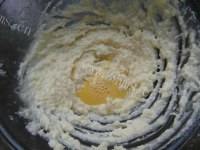 自制肉松饼干棒做法图解4)