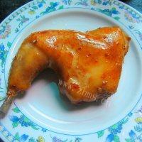 美味微波炉鸡腿做法图解5)