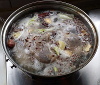 美味的盐水鸭腿做法图解5)