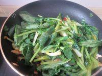 食欲满满的油菜豆腐做法图解3)