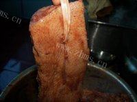 家常菜腌猪肉做法图解8)