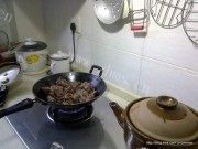 咖喱牛腩的做法做法图解3)