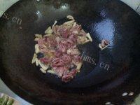 「DIY」青椒炒肉做法图解3)