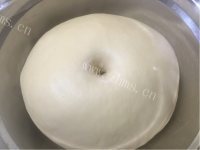 自制奶油排包做法图解8)