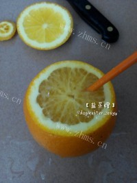 简单的盐蒸橙做法图解3)