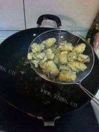 酥炸牡蛎做法图解5)