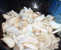 简单的杏鲍菇炒肉片做法图解9)