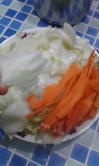 可口快手菜简单黑白菜做法图解4)