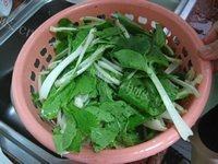 「DIY」清炒小白菜做法图解1)