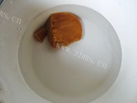 美味青菜鸭肝粥做法图解4)