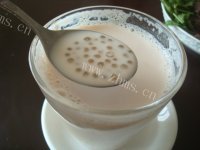好喝的西米珍珠奶茶做法图解8)