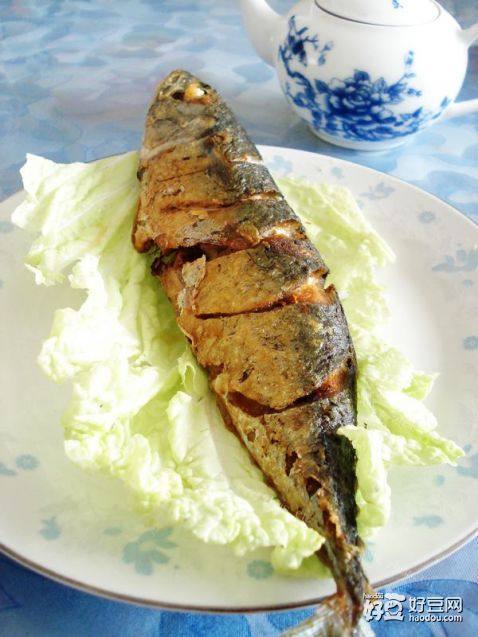 干煎鲐鲅鱼