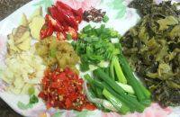 DIY酸菜鱼做法图解1)