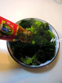 家常菜白灼西兰花