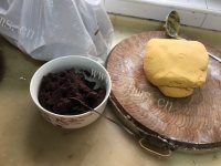 色味俱佳的南瓜饼做法图解4)