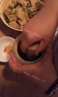 诱人的凉拌面筋做法图解5)