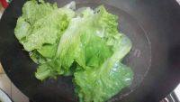 家常菜蒜香蚝油生菜做法图解6)
