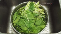 百变菠菜鲜肉清汤馄饨做法图解1)
