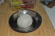 土豆培根披萨做法图解4)
