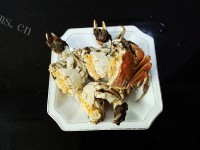 最爱的螃蟹泡粥的做法图解二