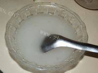 美味的桂花藕粉做法图解6)