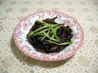 外婆教我做酱茄子