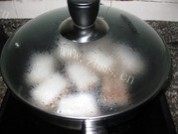 香煎年糕做法图解5)