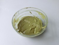 自制抹茶戚风蛋糕做法图解10)