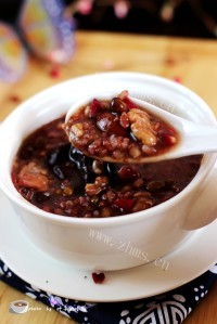 色香味浓的腊八粥