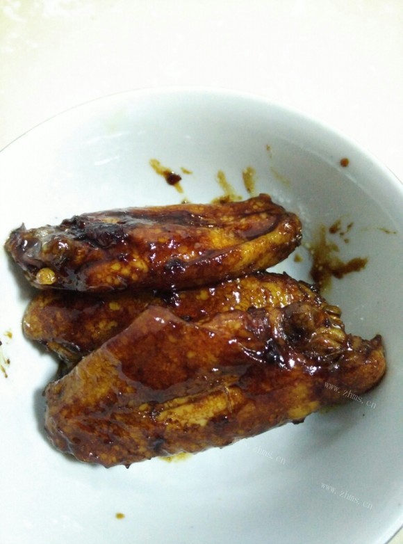 唇齿留香的酱香鸡翅
