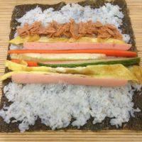 色味俱全的韩式紫菜包饭做法图解10)