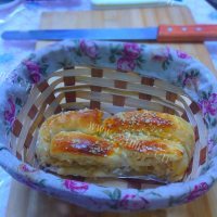美味的香蕉面包做法图解10)