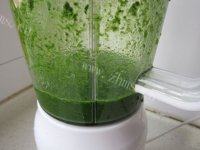 简易的菠菜煎饼做法图解5)