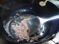 唇齿留香的肉末小白菜做法图解5)
