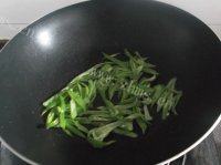 爆炒猪肚做法图解5)