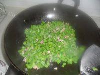 美味的橄榄菜四季豆做法图解5)
