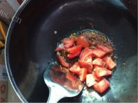 香飘十里的西红柿鸡蛋疙瘩汤的做法图解七
