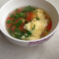 质嫩爽口的西红柿蛋汤的做法图解十四
