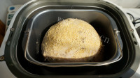 美味的全麦果料大吐司做法图解5)