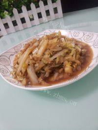 家常虾皮白菜